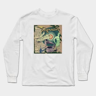 Regeneration Retro Affiche Long Sleeve T-Shirt